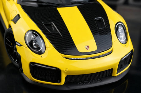 [AutoArt] 1:18 Porsche 2018 911 GT2 RS 991.2 Auto Gialla in Metallo Pressofuso