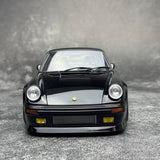 [AutoArt] 1:18 Porsche 911 (930) Turbo Wangan Midnight Blackbird Black Model Car Die-Cast