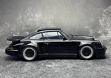 [AutoArt] 1:18 Porsche 911 (930) Turbo Wangan Midnight Blackbird Black Model Car Die-Cast