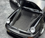 [AutoArt] 1:18 Porsche 911 (930) Turbo Wangan Midnight Blackbird Black Model Car Die-Cast