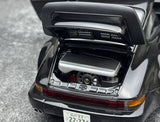 [AutoArt] 1:18 Porsche 911 (930) Turbo Wangan Midnight Blackbird Black Model Car Die-Cast