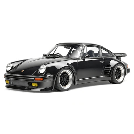 [AutoArt] 1:18 Porsche 911 (930) Turbo Wangan Midnight Blackbird Black Model Car Die-Cast