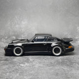 [AutoArt] 1:18 Porsche 911 (930) Turbo Wangan Midnight Blackbird Black Model Car Die-Cast
