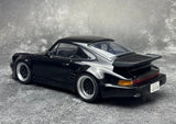 [AutoArt] 1:18 Porsche 911 (930) Turbo Wangan Midnight Blackbird Black Model Car Die-Cast