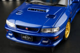 AutoArt Subaru 1998 Impreza 22B Blue 1:18 – Modelo de Metal Fundido em Metal de Coleção