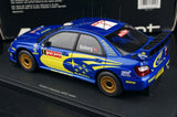 Subaru 2001 Impreza WRC Gravel #1 1:18 modèle de collection en métal moulé sous pression par AutoArt - vue 4