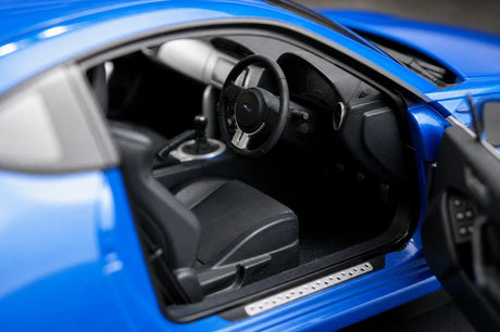 AutoArt Subaru 2013 BRZ azul 1:18 – modelo de coleção em metal fundido