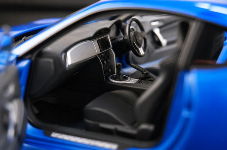 AutoArt Subaru 2013 BRZ azul 1:18 – modelo de coleção em metal fundido