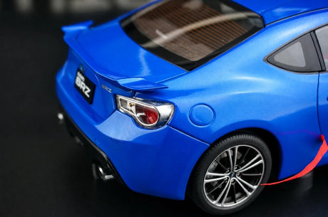 AutoArt Subaru 2013 BRZ azul 1:18 – modelo de coleção em metal fundido