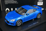 AutoArt Subaru 2013 BRZ azul 1:18 – modelo de coleção em metal fundido