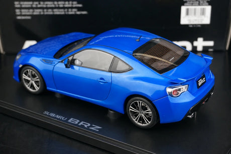 AutoArt Subaru 2013 BRZ azul 1:18 – modelo de coleção em metal fundido