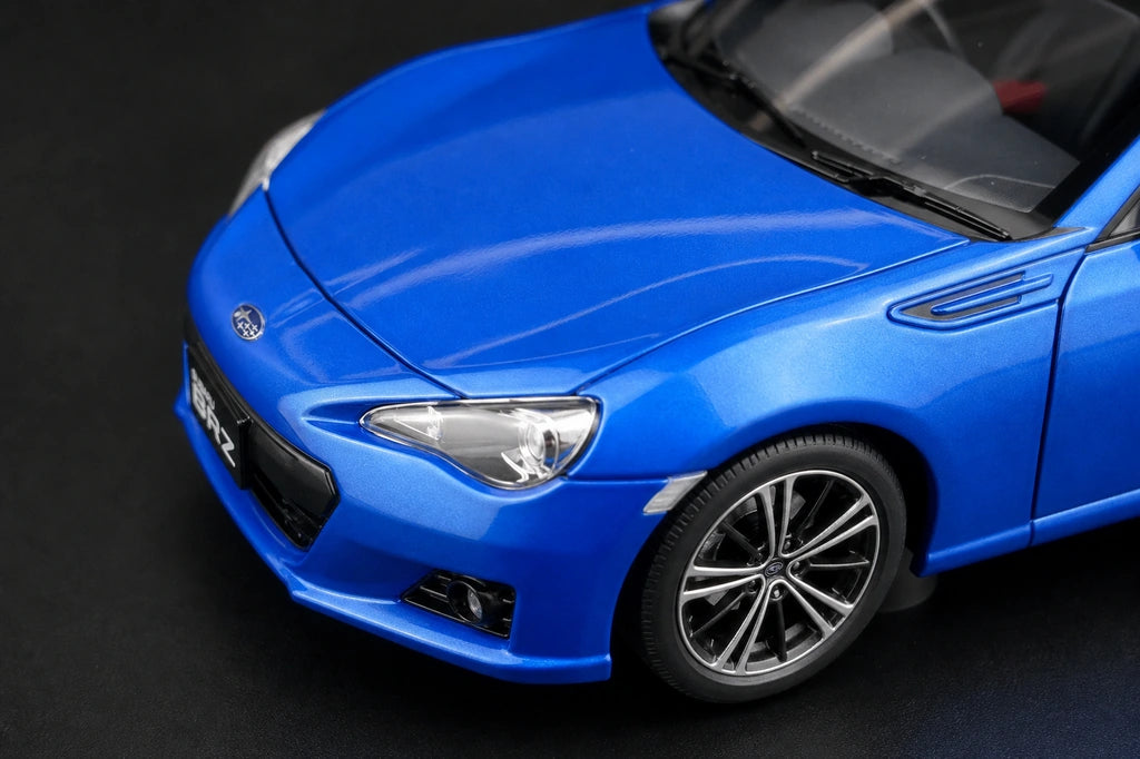 AutoArt Subaru 2013 BRZ azul 1:18 – modelo de coleção em metal fundido