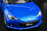AutoArt Subaru 2013 BRZ azul 1:18 – modelo de coleção em metal fundido