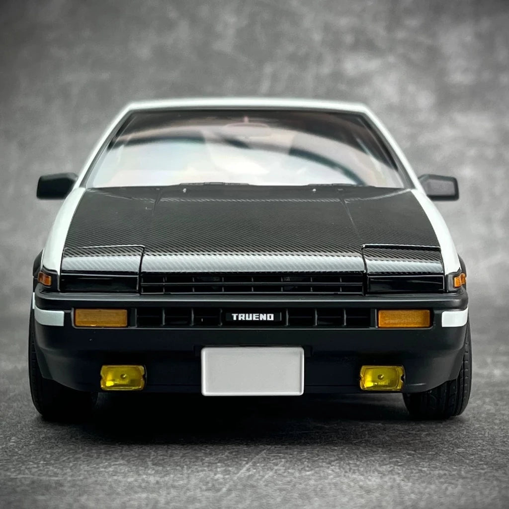 [AutoArt] 1:18 Toyota 1983 Sprinter Trueno AE86 Blue Model Car Die-Cast