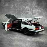 [AutoArt] 1:18 Toyota 1983 Sprinter Trueno AE86 Blue Model Car Die-Cast