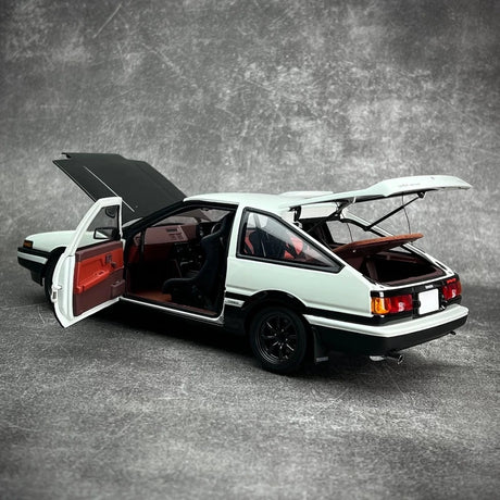 [AutoArt] 1:18 Toyota 1983 Sprinter Trueno AE86 Blue Model Car Die-Cast
