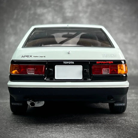 [AutoArt] 1:18 Toyota 1983 Sprinter Trueno AE86 Blue Model Car Die-Cast
