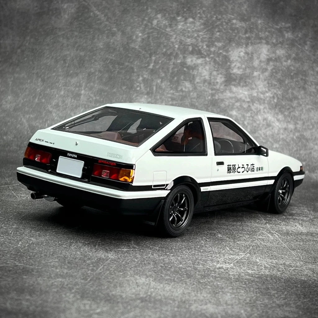 [AutoArt] 1:18 Toyota 1983 Sprinter Trueno AE86 Blue Model Car Die-Cast