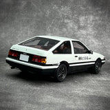 [AutoArt] 1:18 Toyota 1983 Sprinter Trueno AE86 Blue Model Car Die-Cast