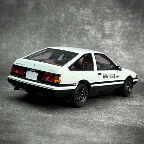 [AutoArt] 1:18 Toyota 1983 Sprinter Trueno AE86 Blue Model Car Die-Cast
