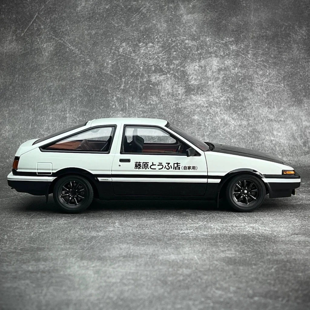 [AutoArt] 1:18 Toyota 1983 Sprinter Trueno AE86 Blue Model Car Die-Cast