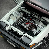 [AutoArt] 1:18 Toyota 1983 Sprinter Trueno AE86 Blue Model Car Die-Cast