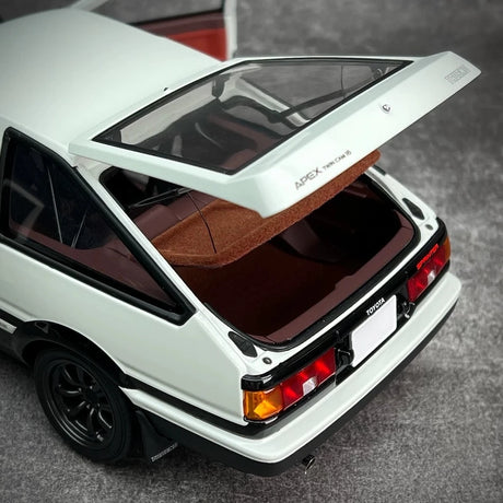 [AutoArt] 1:18 Toyota 1983 Sprinter Trueno AE86 Blue Model Car Die-Cast