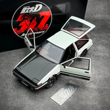 [AutoArt] 1:18 Toyota 1983 Sprinter Trueno AE86 Blue Model Car Die-Cast