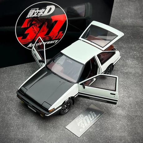 [AutoArt] 1:18 Toyota 1983 Sprinter Trueno AE86 Blue Model Car Die-Cast
