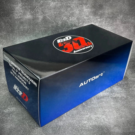[AutoArt] 1:18 Toyota 1983 Sprinter Trueno AE86 Blue Model Car Die-Cast