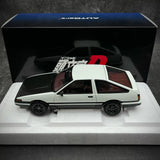 [AutoArt] 1:18 Toyota 1983 Sprinter Trueno AE86 Blue Model Car Die-Cast