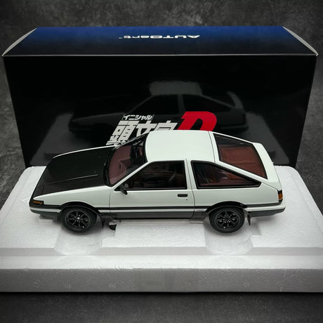 [AutoArt] 1:18 Toyota 1983 Sprinter Trueno AE86 Blue Model Car Die-Cast