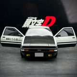 [AutoArt] 1:18 Toyota 1983 Sprinter Trueno AE86 Blue Model Car Die-Cast