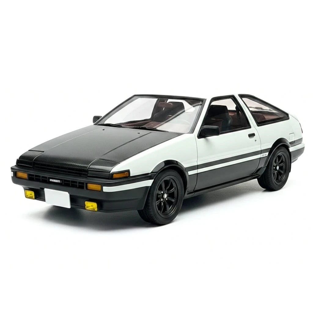 [AutoArt] 1:18 Toyota 1983 Sprinter Trueno AE86 Blue Model Car Die-Cast