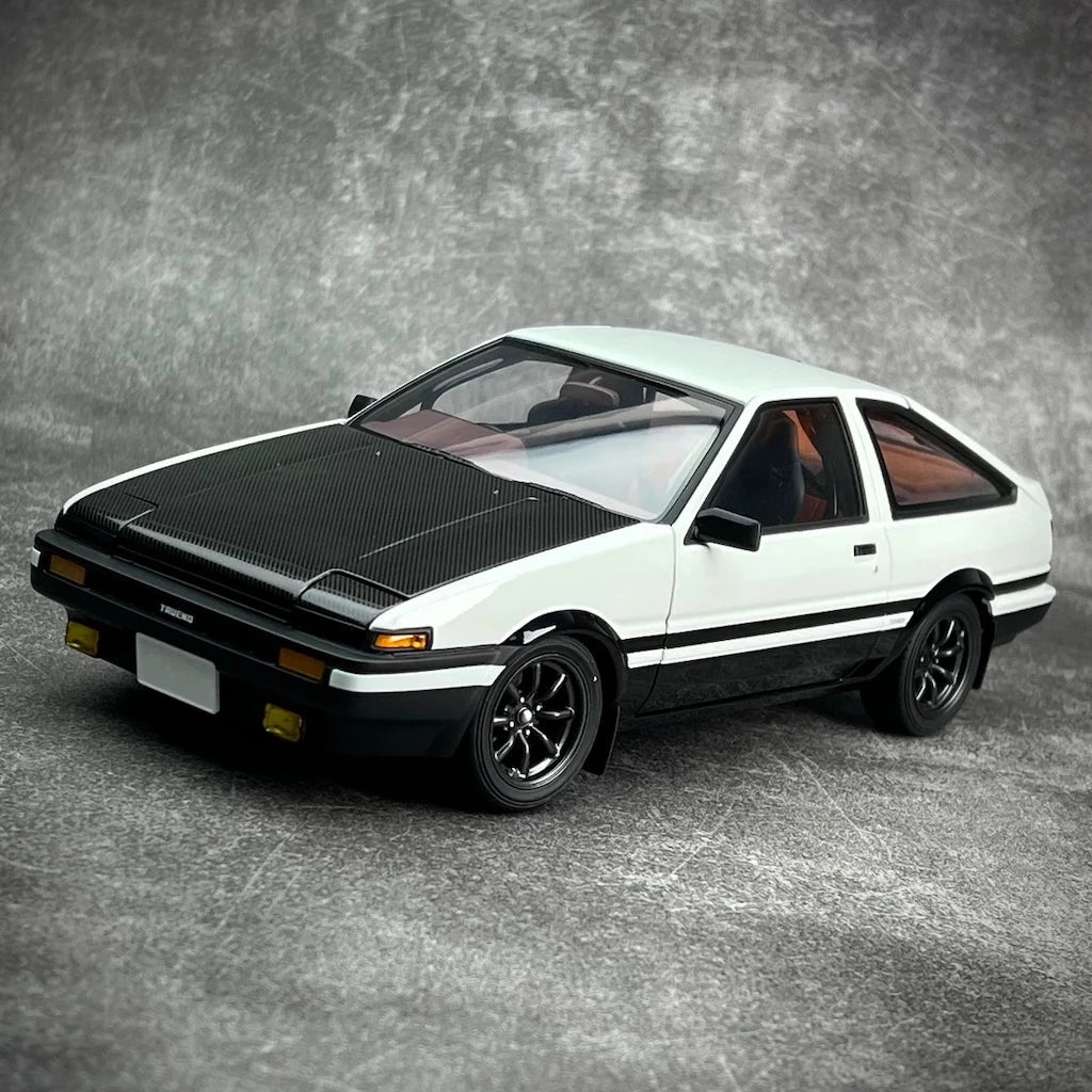 [AutoArt] 1:18 Toyota 1983 Sprinter Trueno AE86 Blue Model Car Die-Cast