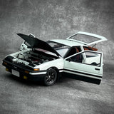 [AutoArt] 1:18 Toyota 1983 Sprinter Trueno AE86 Blue Model Car Die-Cast