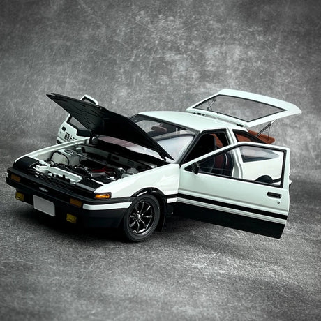 [AutoArt] 1:18 Toyota 1983 Sprinter Trueno AE86 Blue Model Car Die-Cast