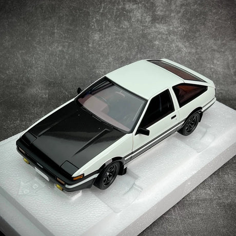 [AutoArt] 1:18 Toyota 1983 Sprinter Trueno AE86 Blue Model Car Die-Cast