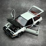 [AutoArt] 1:18 Toyota 1983 Sprinter Trueno AE86 Blue Model Car Die-Cast