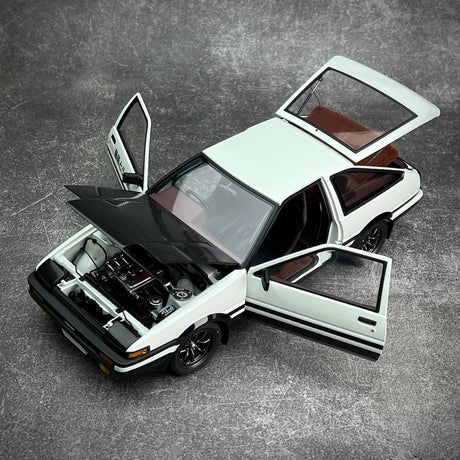 [AutoArt] 1:18 Toyota 1983 Sprinter Trueno AE86 Blue Model Car Die-Cast