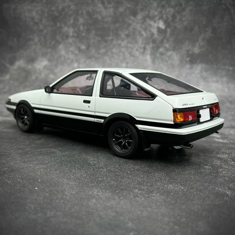 [AutoArt] 1:18 Toyota 1983 Sprinter Trueno AE86 Blue Model Car Die-Cast