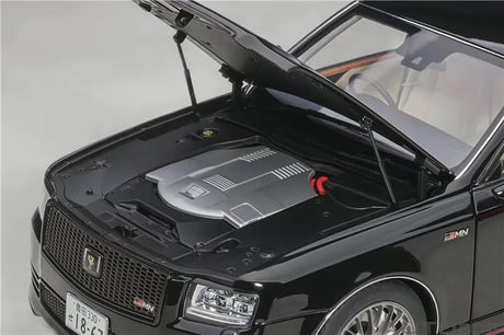 [AutoArt] 1:18 Toyota 2018 Century GRMN Black Model Car Die-Cast