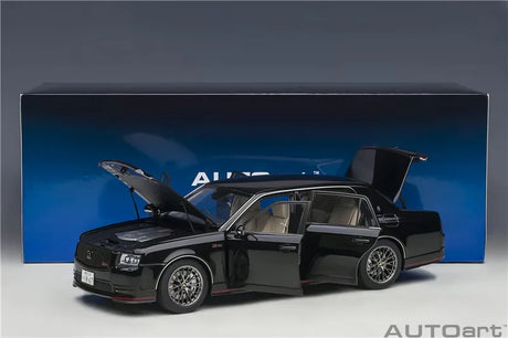 [AutoArt] 1:18 Toyota 2018 Century GRMN Black Model Car Die-Cast