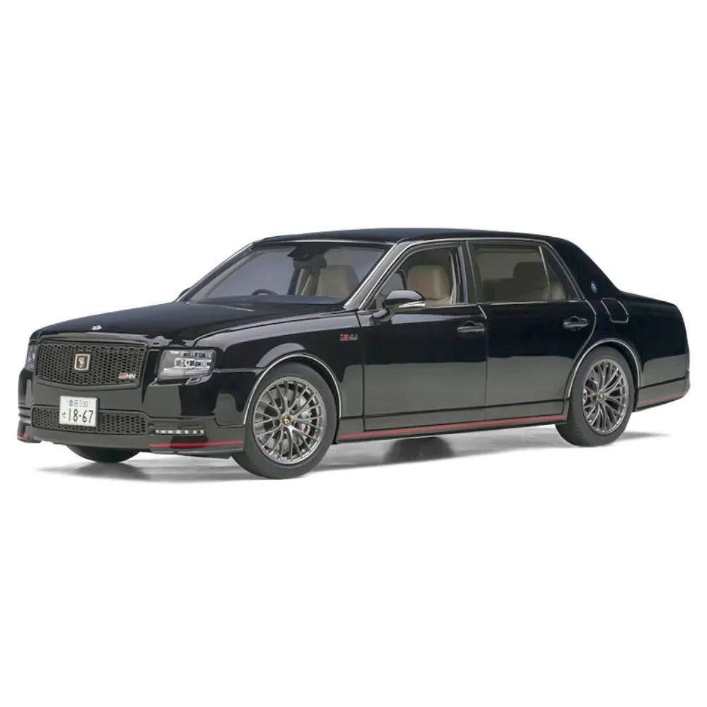 [AutoArt] 1:18 Toyota 2018 Century GRMN Black Model Car Die-Cast