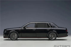 [AutoArt] 1:18 Toyota 2018 Century GRMN Black Model Car Die-Cast
