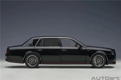 [AutoArt] 1:18 Toyota 2018 Century GRMN Black Model Car Die-Cast