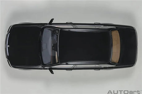 [AutoArt] 1:18 Toyota 2018 Century GRMN Black Model Car Die-Cast