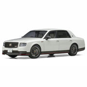 AutoArt Toyota 2018 Century GRMN bianco 1:18 – modellino auto da collezione in metallo pressofuso
