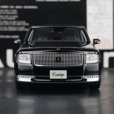 AutoArt Toyota 2019 Century Black 1:18 – Collectible Diecast Model Die-Cast