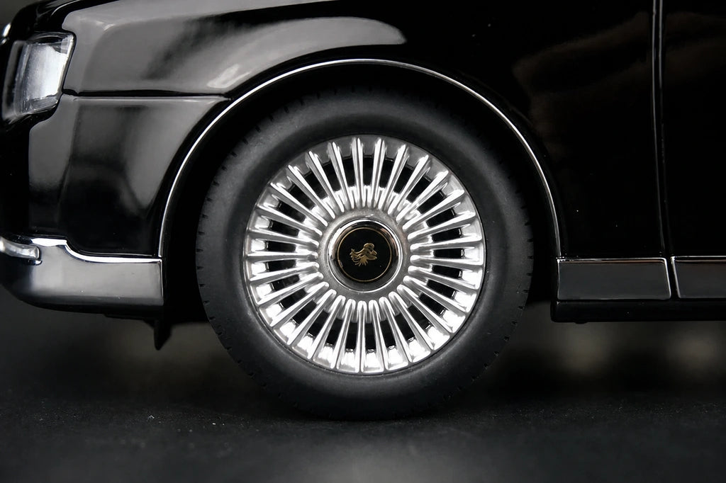 AutoArt Toyota 2019 Century Black 1:18 – Modello da collezione pressofuso